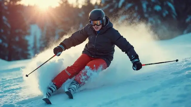 Wetten auf alpines Skifahren